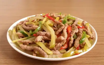 Squeeze meat