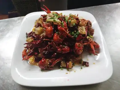 Spicy lobster