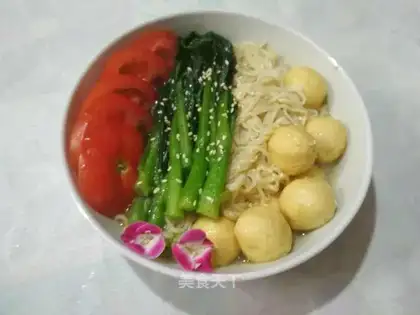 Curry noodles