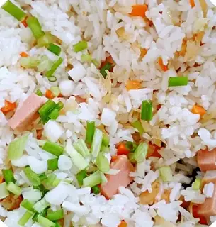 Seafood fried rice