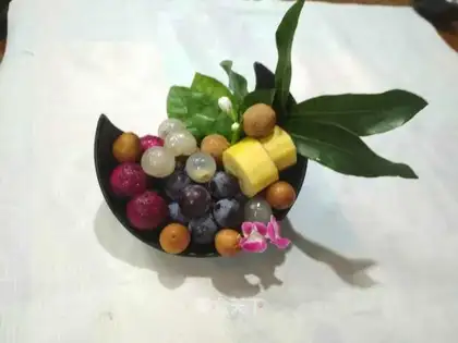 Summer fruit platter
