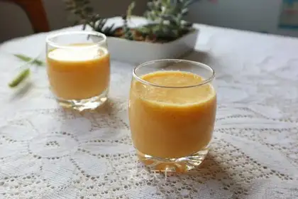 Mango milkshake