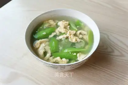 Smelt egg soup