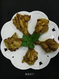 Black pepper wings