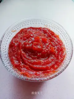 Homemade ketchup