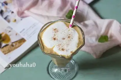 Cotton sugar yogurt coffee