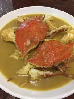 Curry crabs