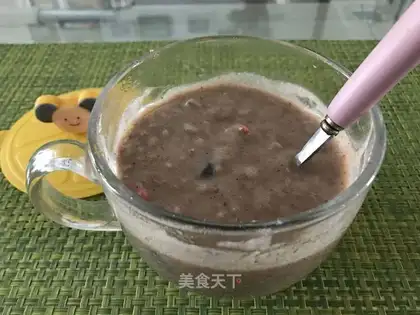 Red bean rice