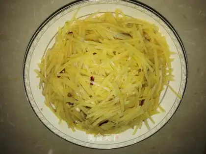 Frozen potatoes