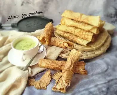 Homemade egg rolls