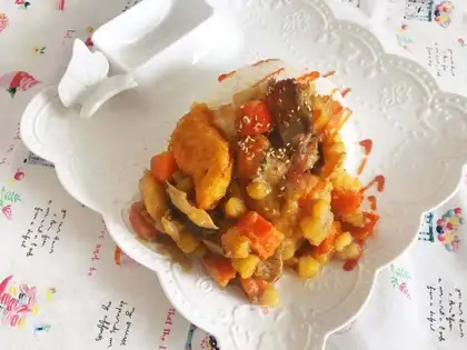 Chicken and rice
