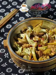 Dry casserole