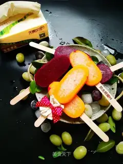 Fruit popsicles