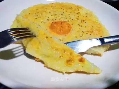 Double omelet