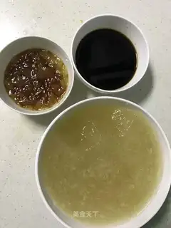 Homemade ice powder