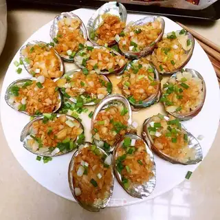 Garlic abalone