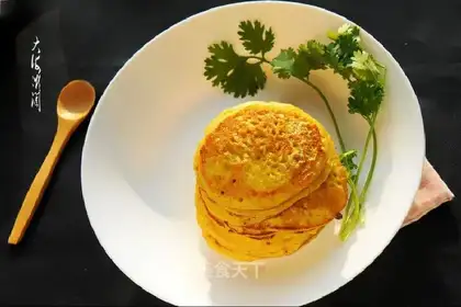 Potato mango eggcake