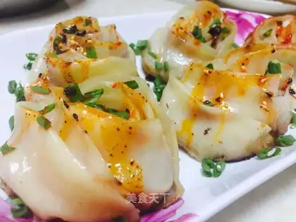 Rose dumplings