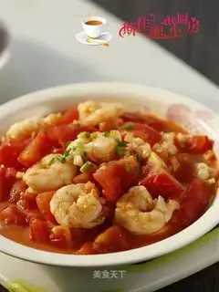 Tomato shrimp
