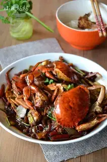 Spicy crabs