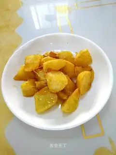 The silk potatoes