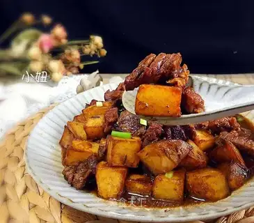 Potato beef