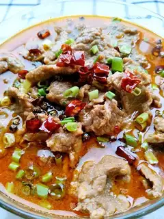 Boiled beef