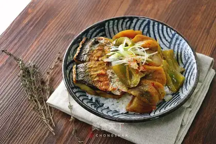 ♪ Taste the fish ♪