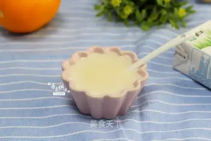 Homemade milk without additives