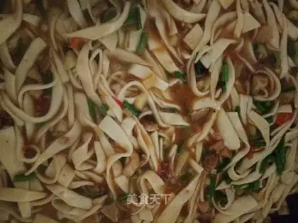 Chicken with noodle