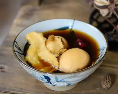 It's eggs and sugar