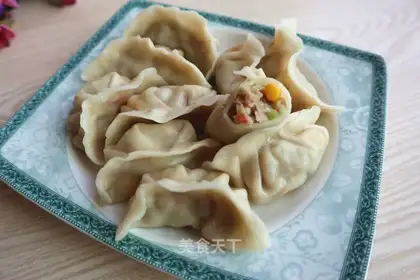 Pumpkin dumplings
