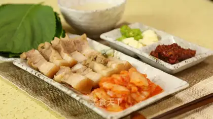 Korean sauerkraut