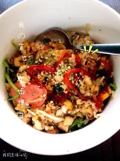 The Queen Mother's fried rice