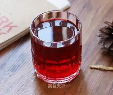 Sour plum soup