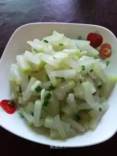 Clear the winter melon