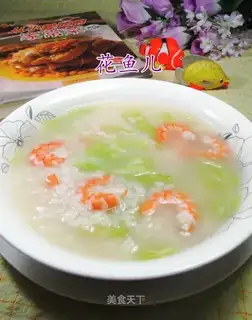 Shrimp and cabbage