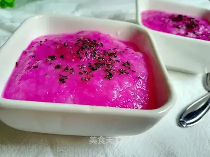 The sesame flamingo rice