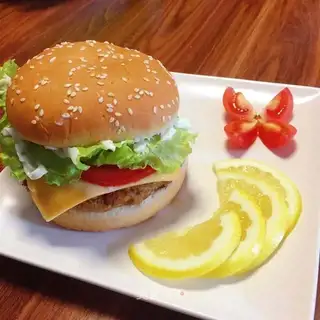 Pork burger