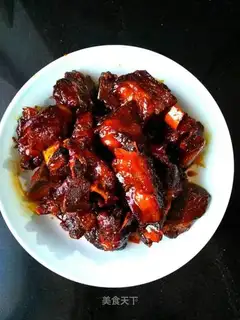 Sugar vinegar ribs