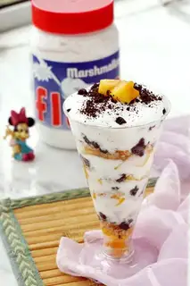 Vanilla crotch yogurt