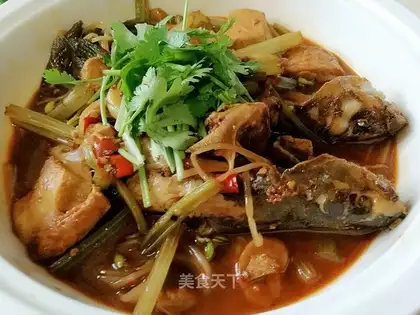 Stinger fish tofu