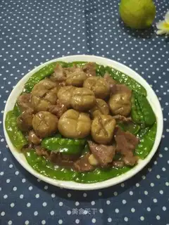 Meatloafed mushrooms