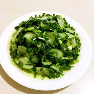 A pickle cucumber