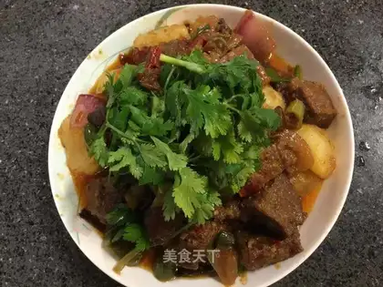 Scorch beef