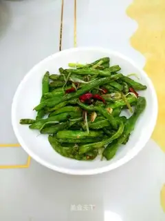 The dry beans
