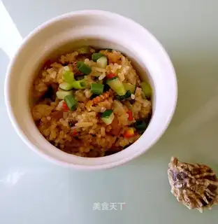 ♪ ♪ Hemmy veggie rice ♪