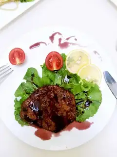 Red steak