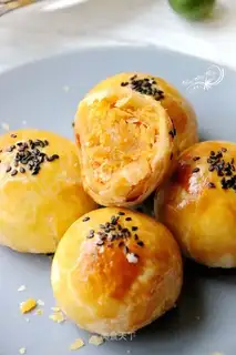 Meat pine souffle