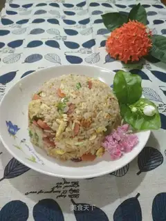 Eggsy fried rice